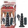 Ram Inflatable Vibrating Anal Expander Black - Adult Naughty Store