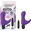 Nasstoys Elite Collection Climaxer Vibe Purple - Ultimate Dual Stimulation G-Spot and Clitoral Vibrator - Adult Naughty Store