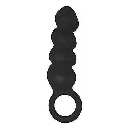 Nasstoys of New York Ram Anal Trainer #1 Black Probe - Intense Pleasure for Men and Women, Targeting the Ultimate Anal Experience