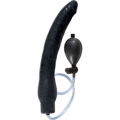 Nasstoys of New York Ram 12-Inch Inflatable Latex Dong - Black: The Ultimate Pleasure Experience for Men - Adult Naughty Store