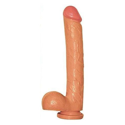 All American Ultra Whopper 11-Inch Straight Dildo - The Ultimate Pleasure Experience for Both Genders in Sensational Skin-Toned Realism