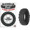 Mack Tuff X-Large Tire Ring Black - Premium Silicone Cock Ring for Enhanced Erections and Pleasure - Adult Naughty Store