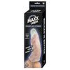 Maxx Men Grande Clear Penis Sleeve - Model XG-650 - Male Enhancement Toy for Enhanced Pleasure - Adult Naughty Store