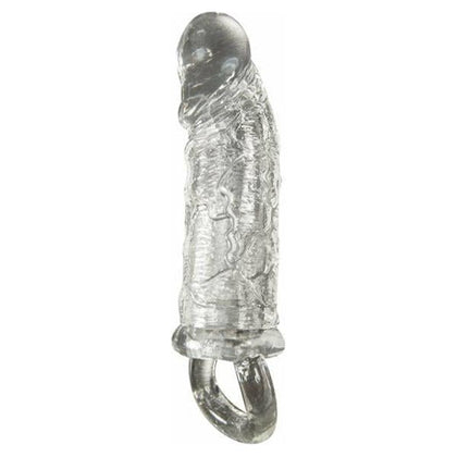 Maxx Men Grande Clear Penis Sleeve - Model XG-650 - Male Enhancement Toy for Enhanced Pleasure - Adult Naughty Store