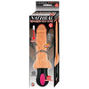 Natural Realskin Hot Cock #2 6.5 inches Beige Vibrating Dildo for Intense Pleasure