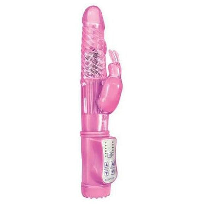Energize Her Bunny 2 Pink Rabbit Vibrator - Powerful Dual Motor Rechargeable Pleasure Toy for Women - 36 Functions, 6 Rotating Modes - Waterproof - Pink