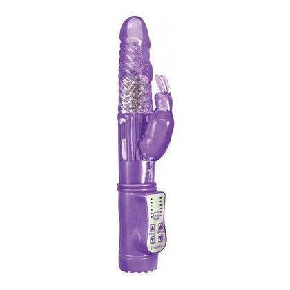 Energize Her Bunny 2 Purple Rabbit Vibrator - Powerful Dual Motor Rechargeable Pleasure Toy for Women - Adult Naughty Store