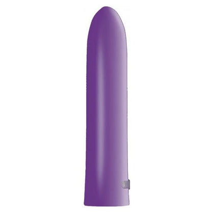 Nasstoys Intense Power Bullet Vibrator Purple - Model NPVB-001 - Rechargeable USB - Women's Clitoral Stimulation - Adult Naughty Store