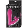 Infinitt Suction Massager Three Pink Vibrator - Nasstoys of New York - Powerful Clitoral Stimulation for Women - Intense Pleasure in a Sleek Pink Design - Adult Naughty Store