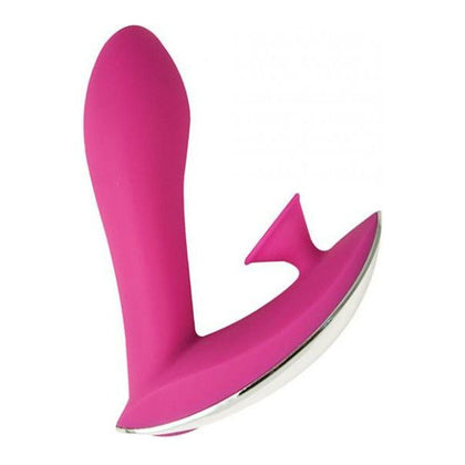 Infinitt Suction Massager Three Pink Vibrator - Nasstoys of New York - Powerful Clitoral Stimulation for Women - Intense Pleasure in a Sleek Pink Design