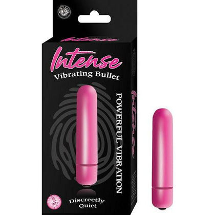 Nasstoys Intense Vibrating Bullet Pink - Model NVB-01 - Powerful Waterproof Pleasure Toy for Women