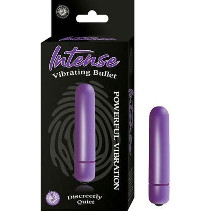 Nasstoys Intense Vibrating Bullet Purple | Model NVB-001 | Unisex | Clitoral Stimulation - Adult Naughty Store