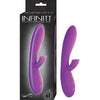 Infinitt Suction Massager One Purple Rabbit Vibrator - Powerful Dual Stimulation for Women's Intense Pleasure