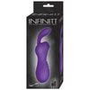 Infinitt Suction Massager Two Purple Vibrator - Nasstoys of New York - Rabbit Style - Model TS-202 - Female - G-Spot Stimulation and Clitoral Suction - Purple - Adult Naughty Store