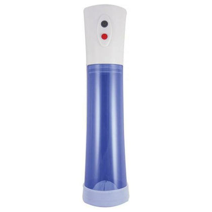 Nasstoys Commander Electric Penis Pump Blue - Model X1B - Male Enhancement Pump for Maximum Enlargement and Pleasure - Adult Naughty Store