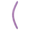 Introducing the SensaToys Lavender Purple Butt To Butt Double Play 18-Inch Bendable Double Dong for Both Men and Women - Model 782631282825: The Ultimate Pleasure Experience!