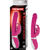 Nasstoys Energize Heat Up Bunny 2 Pink Rabbit Vibrator - 12 Functions, Dual Motors, Rechargeable - For Intense Pleasure and Sensual Stimulation
