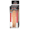 Nasstoys Natural Realskin Penis Xtender Beige - Premium Male Enhancement Sleeve for Increased Length and Girth - Adult Naughty Store