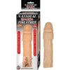 Nasstoys Natural Realskin Penis Xtender Beige - Premium Male Enhancement Sleeve for Increased Length and Girth - Adult Naughty Store