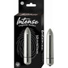 Intense Pleasure Silver Bullet Vibrator - Model X10 - For Women - Clitoral Stimulation - 10 Functions