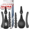 Nasstoys Ultra Unisex Douche Black - Model UNX-001 - Vaginal and Anal Cleansing