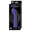 Nasstoys Intense G-Spot Purple Vibrator - Model NGY-007 - Female G-Spot Stimulation - Waterproof and Rechargeable - Adult Naughty Store