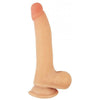 Realcocks Sliders 7-Inch Beige Lifelike Dildo - Model RS-7LSB - For Enhanced Pleasure and Versatile Play - Non-Vibrating, Waterproof, and Harness-Compatible - Adult Naughty Store