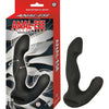 Nasstoys Anal Ese Collection Rotating P-Spot Vibe Black - Model 7RPSVB: The Ultimate Pleasure for Men - Adult Naughty Store