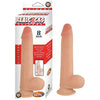 Realcocks Sliders 8 inches Beige Realistic Dildo - Lifelike Skin, Bendable Spine - Model RC-8B - Male Pleasure Toy - Adult Naughty Store