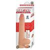 Realcocks Sliders 8 inches Beige Realistic Dildo - Lifelike Skin, Bendable Spine - Model RC-8B - Male Pleasure Toy - Adult Naughty Store