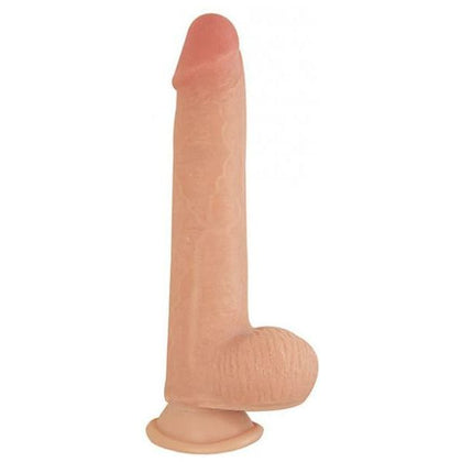 Realcocks Sliders 8 inches Beige Realistic Dildo - Lifelike Skin, Bendable Spine - Model RC-8B - Male Pleasure Toy - Adult Naughty Store