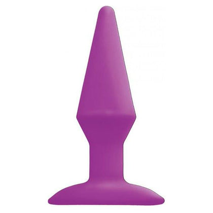 Nasstoys Touch Anal Arouser Purple Butt Plug - Model TAAP-001 - Unisex Anal Pleasure Toy