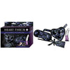 Nasstoys Heart Throb Deluxe Harness Kit Curved Dong Purple - Model HTDK-7 - For Couples - Pleasure for Intimate Areas