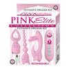 Nasstoys Pink Elite Collection Ultimate Orgasm Kit - Model NECK-001 - Multi-Speed Rechargeable Silicone Pleasure Set for Women - Intense Stimulation for G-Spot and Clitoral Pleasure - Pink - Adult Naughty Store