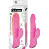 Devine Vibes Heat Up Dynamic Stroker Pink Vibrator - The Ultimate Pleasure Experience for Her - Adult Naughty Store