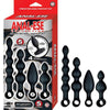 Nasstoys Anal-ese Collection Vibrating Anal Fantasy Kit Black (Model: AE-001) - Ultimate Pleasure for All Genders in Sensational Black