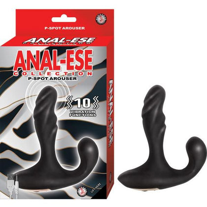 Nasstoys Anal-Ese Collection P-Spot Arouser | Model X27 | Male Prostate Stimulator | Intense Pleasure | Midnight Black