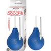 Nasstoys Universal Douche Blue - Model ND-2001: Unisex Anal and Vaginal Cleansing System - Adult Naughty Store