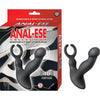 Nasstoys Anal-ese Collection Scrotum & P-Spot Stimulator Black - Model NASS-001 - Unisex Anal and Prostate Pleasure - Adult Naughty Store