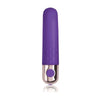 Nasstoys Exciter Travel Vibe Purple - Compact Rechargeable Vibrator for Women, Targeting Intense Pleasure in a Portable Design - Adult Naughty Store