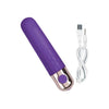 Nasstoys Exciter Travel Vibe Purple - Compact Rechargeable Vibrator for Women, Targeting Intense Pleasure in a Portable Design - Adult Naughty Store