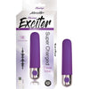 Nasstoys Exciter Travel Vibe Purple - Compact Rechargeable Vibrator for Women, Targeting Intense Pleasure in a Portable Design - Adult Naughty Store