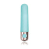 Nasstoys Exciter Travel Vibe Aqua - Compact Waterproof Rechargeable Vibrator for Women - 10 Functions - Model: ETVA-001 - Aqua Blue - Adult Naughty Store