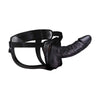 Nasstoys Erection Assistant Hollow Strap-On 8 Black - Ultimate Pleasure for Him, Her, and Everyone!