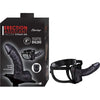 Nasstoys Erection Assistant Hollow Strap-On 8 Black - Ultimate Pleasure for Him, Her, and Everyone! - Adult Naughty Store