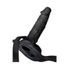 Nasstoys Erection Assistant Hollow Strap-On 9.5 Black - Ultimate Pleasure Enhancer for All Genders! - Adult Naughty Store