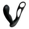 Nasstoys Butts Up Prostate Massager with Scrotum & Cock Ring - Model BUPM-001 - Male Pleasure - Black - Adult Naughty Store