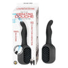 Nasstoys Vibrating Douche Black - Model VD-2022 - Unisex Anal Hygiene and Pleasure Device