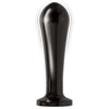 Nasstoys Ass-Sation Remote Control Vibrating Metal Anal Bulb Black - Model ASR-2023 - Unisex Pleasure - Adult Naughty Store