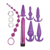 Nasstoys Purple Elite Collection Anal Play Kit - Model 2023 - Unisex - Comprehensive Pleasure Set - Purple